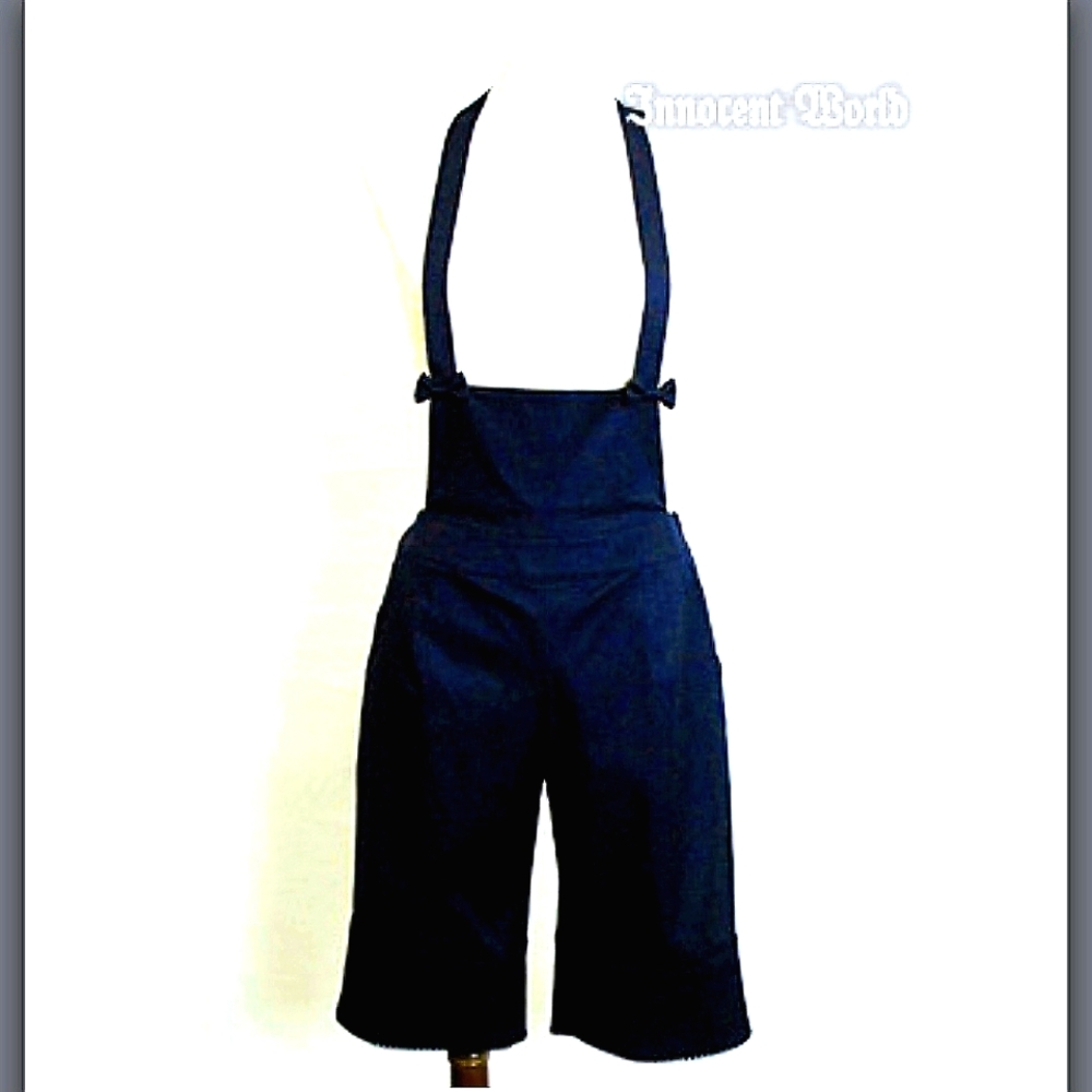 Innocent World Maurice Classic Country Lolita Suspender Pants XS S